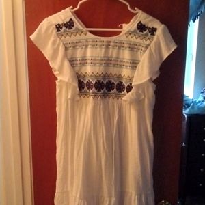 Blu Pepper Sun Dress